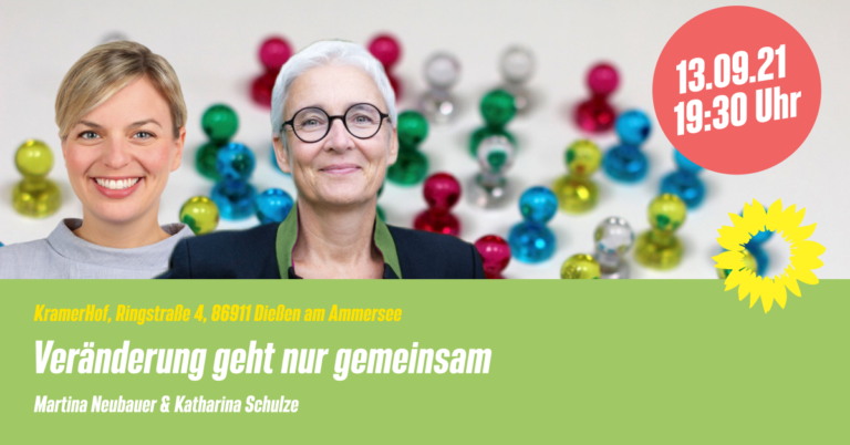 Grünes Forum mit Katharina Schulze und Martina Neubauer