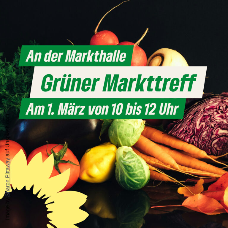 Grüner Markttreff