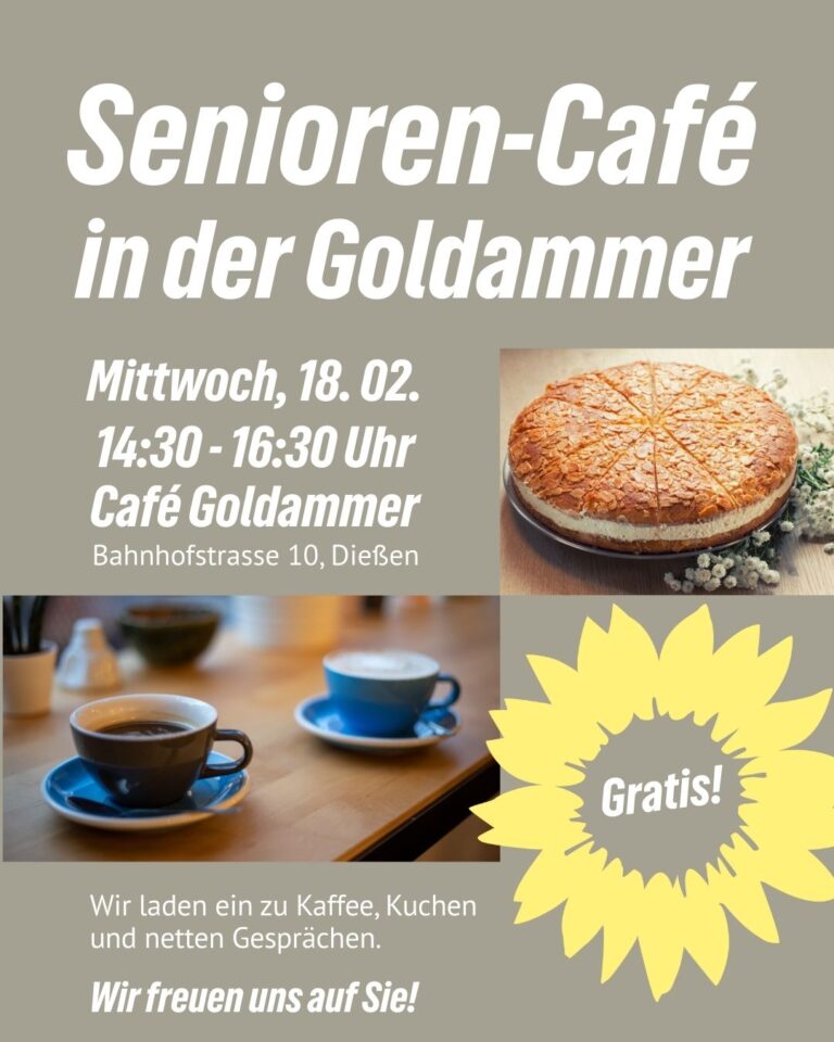 Senioren-Café in der Goldammer