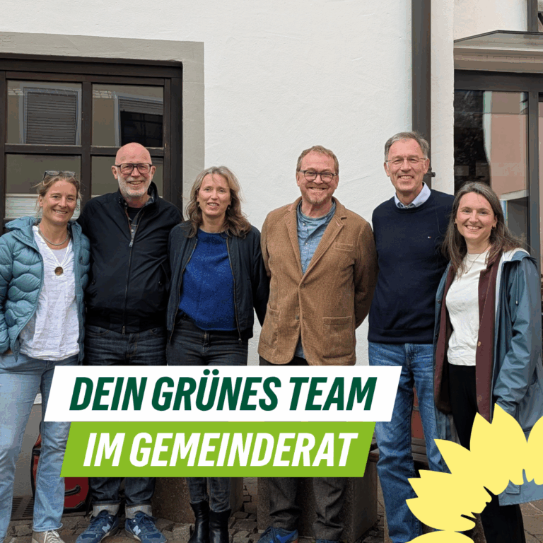 Dein Grünes Team für den Marktgemeinderat